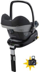 Maxi-Cosi Pebble + База FamilyFix