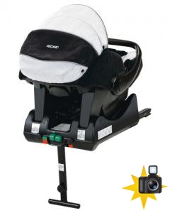 Recaro Young Profi plus (замша) + платформа Isofix
