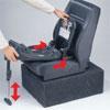 Romer Baby-Safe plus (Trendline) + платформа Isofix