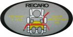 Recaro Start + столик безопасности