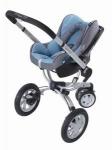Комплект Maxi-Cosi CabrioFix + теплый конверт