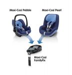 Maxi-Cosi Pebble + База FamilyFix