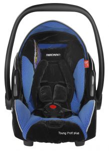 Recaro Young Profi plus (замша) и Recaro Young Profi plus (микрофибра)