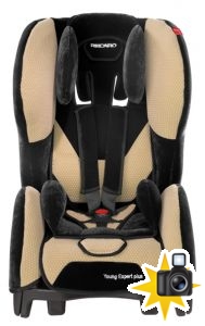 Recaro Young Expert plus (Замша) и Recaro Young Expert plus (Микрофибра)