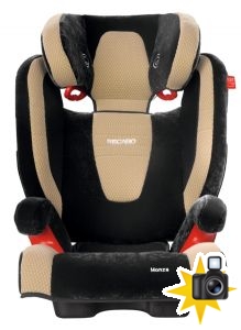 Recaro Monza SeatFix (замша или микрофибра) + Подарок!