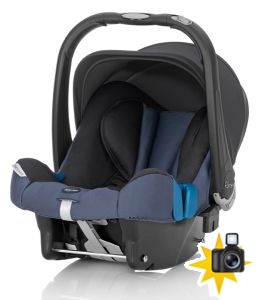 Автокресло Romer Baby-safe plus II SHR + Подарок!