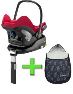 Автокресло Maxi-Cosi CabrioFix + база FamilyFix