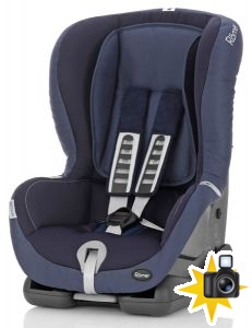 Детское автокресло Romer Duo plus Isofix + Подарок! (Highline и Trendline)