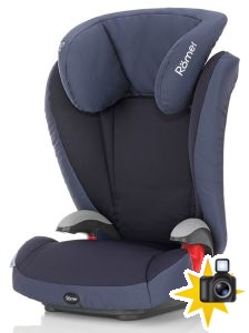 Автокресло Romer Kid plus (Trendline, Highline, Bellybutton)  + ПОДАРОК!