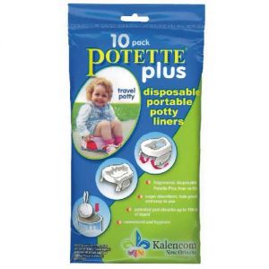 Сменные пакеты для горшка Potette Plus 10шт.
