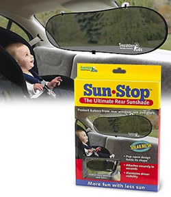 Шторка от солнца Sun Stop Sunshine Kids