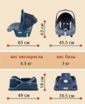 Peg Perego Primo Viaggio Tri-Fix + база Isofix