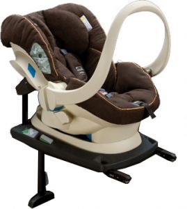 HTS BeSafe IZi Sleep + база HTS Isofix